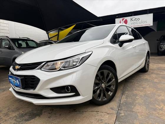 CHEVROLET CRUZE 1.4 TURBO LT 16V FLEX 4P AUTOMÁTICO